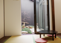 Japanese tatami room